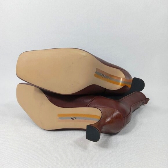 SAM EDELMAN Lani Kitten Heel Booties Womens Size 5.5 - Picture 15 of 16